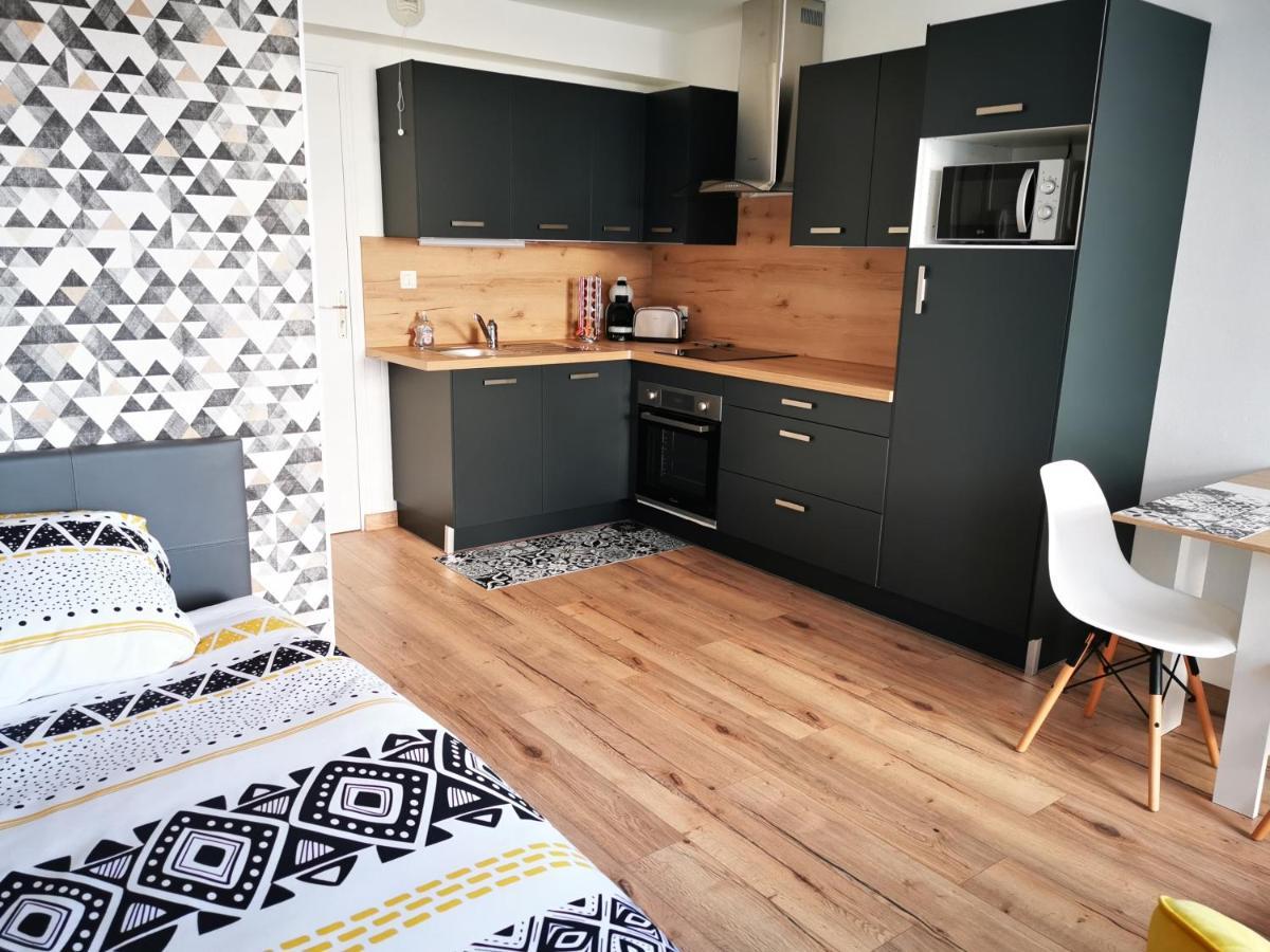 Studio Cosy Breizh 캉칼 외부 사진